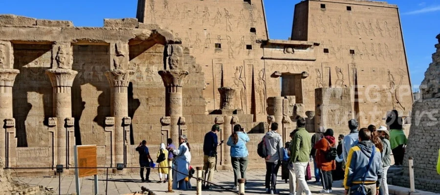 Edfu temple of horus jesus - nile odyssey - 9-Day Luxury Holiday (The Taste of Egypt)