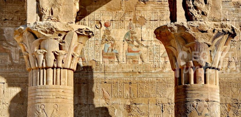 Edfu temple of horus jesus - nile odyssey