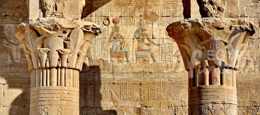 Edfu temple of horus jesus - nile odyssey