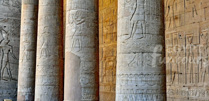 Edfu temple of horus jesus 5