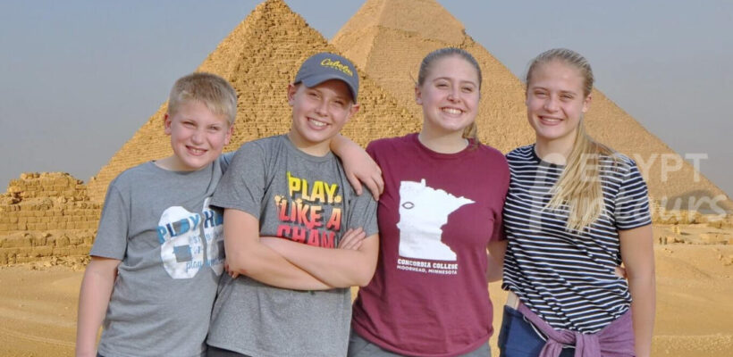 Egypt Family Tours Egypt Fun Tours, 5-day family tour