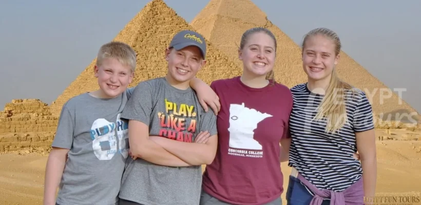 Egypt Family Tours Egypt Fun Tours, 5-day family tour