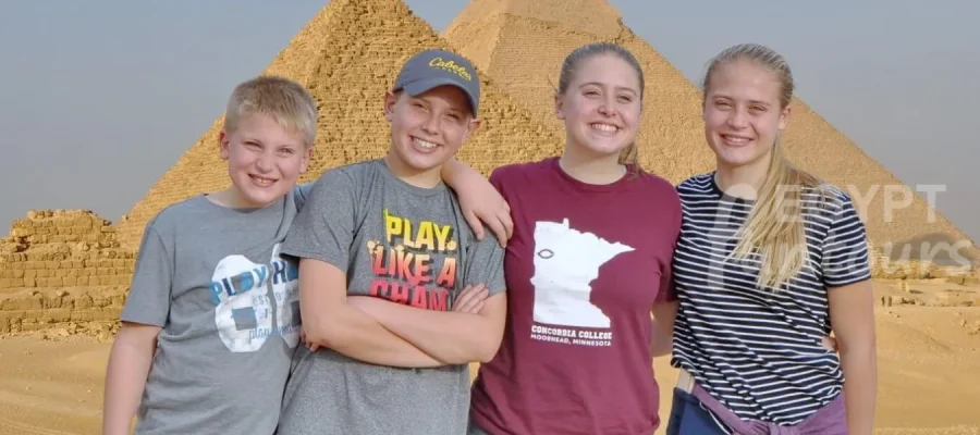 Egypt Family Tours Egypt Fun Tours, 5-day family tour