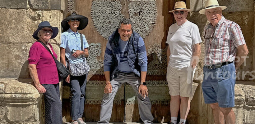 8 days tour for older people