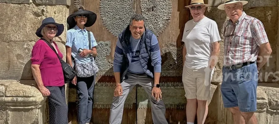 8 days tour for older people