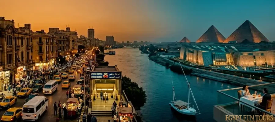 Egypt Travel Cost; $30Day Budget vs. $50,000 Luxury