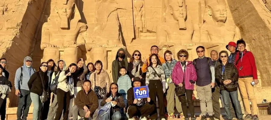 Egypt in 8 Days Cairo, Abu Simbel, Luxor and Hurghada - Egypt Fun Tours
