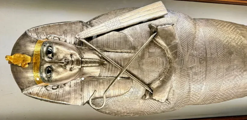 Egyptian Museum Night Tour; The Silver Pharaoh & Masterpieces