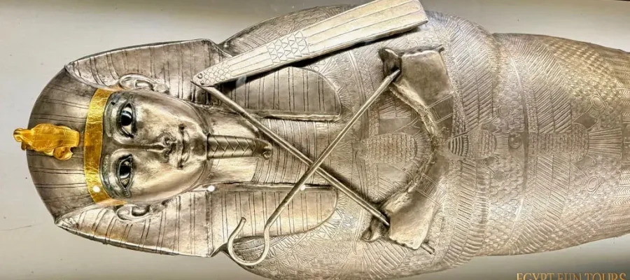 Egyptian Museum Night Tour; The Silver Pharaoh & Masterpieces