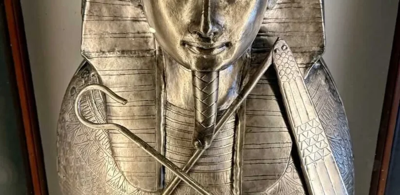 Silver Coffin of King Psusennes I
