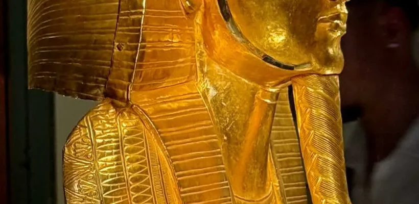 Golden Mask of King Psusennes I