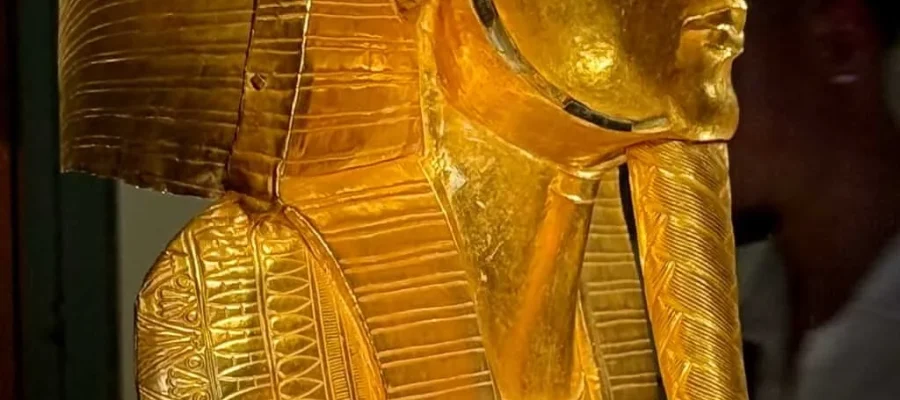 Golden Mask of King Psusennes I
