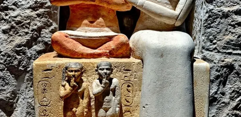 Dwarf seneb and his wife