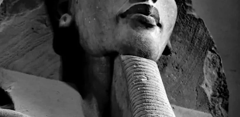 Statue of King Akhenaten