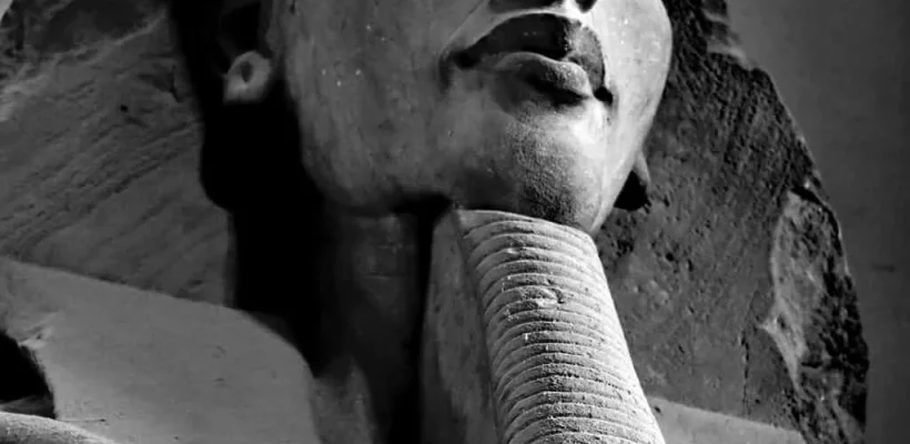 Statue of King Akhenaten
