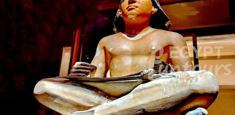 The Royal scribe