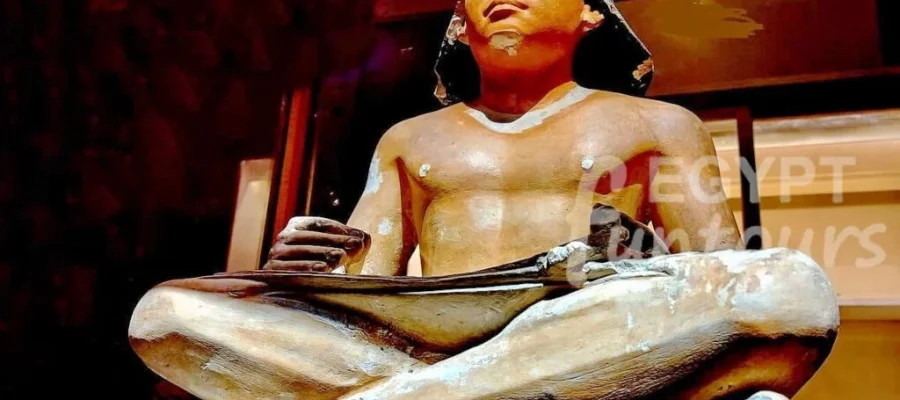 The Royal scribe