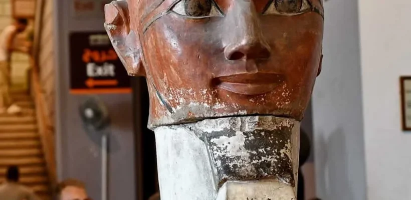 Hatshepsut's head