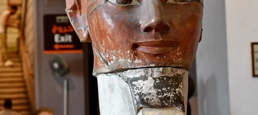 Hatshepsut's head