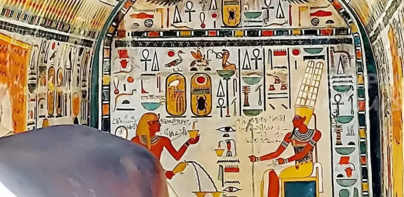 Chapel of Hathor from Thutmose III time