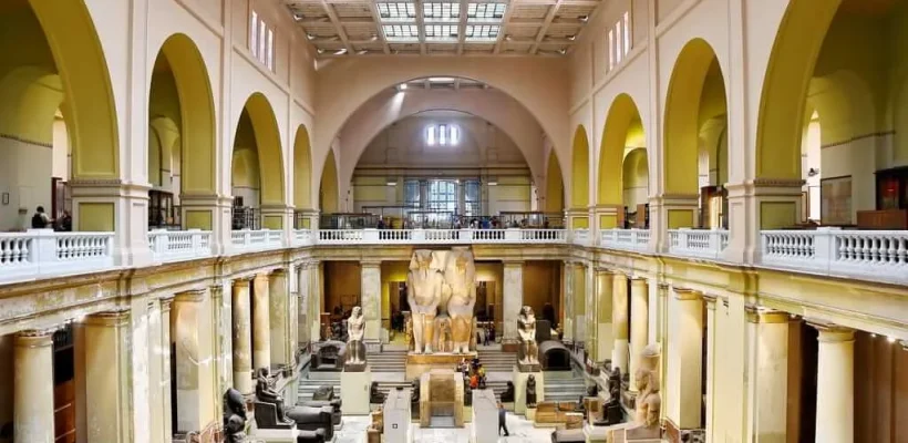 Egyptian Museum in Tahrir Square; Guide to the World’s Oldest Collection