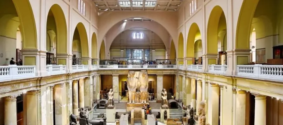 Egyptian Museum in Tahrir Square; Guide to the World’s Oldest Collection