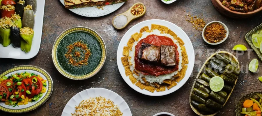 Egyptian Traditional Food - 9 Days Egypt Tour Itinerary to The Highlights of Egypt