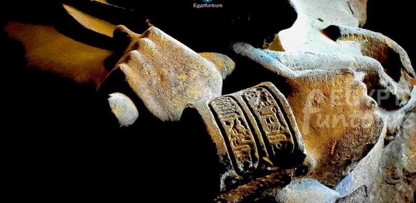 Ekhnaton from egyptian museum