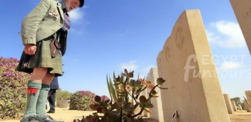 El Alamein Tour from Alexandria Port