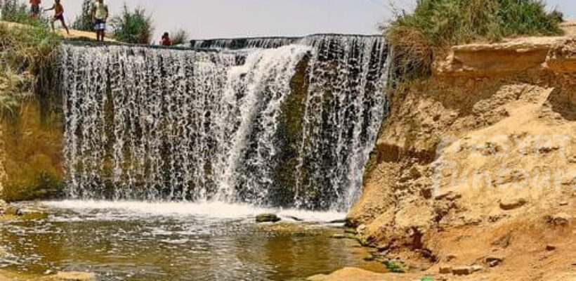 El Fayoum oasis attractions - El Fayoum Waterfalls - 9 days unesco tour