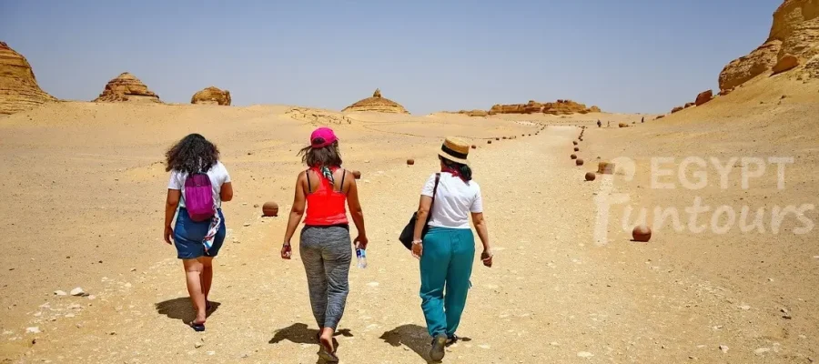 El fayoum wadi Hitan 3