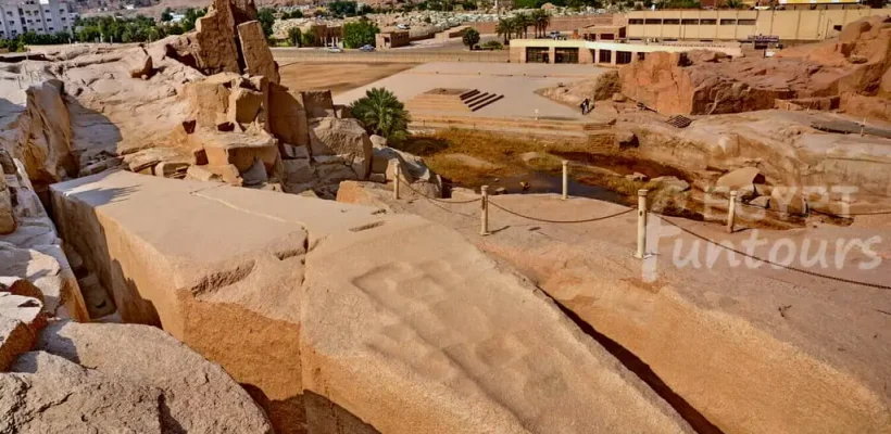 Engineering the Impossible Tools and Labor of the Aswan Quarry