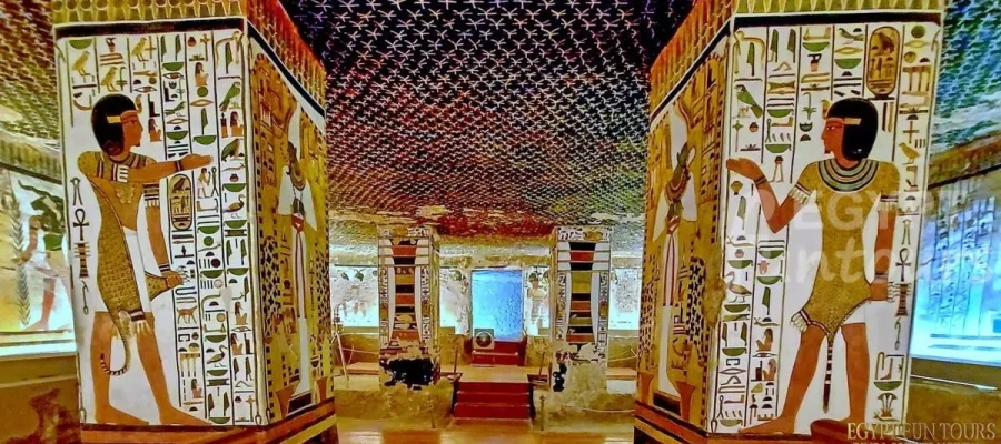 Experience Egypt in Luxury with Sanctuary Sun Boat III Nile Cruise Egypt Fun Tours min 1