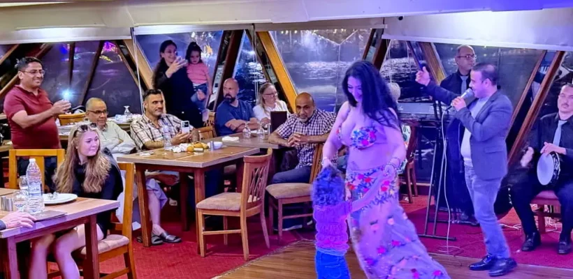Experience the Magic of Cairo; 5-Star Nile Dinner Cruise & Show