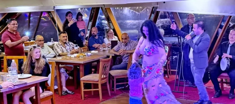 Experience the Magic of Cairo; 5-Star Nile Dinner Cruise & Show