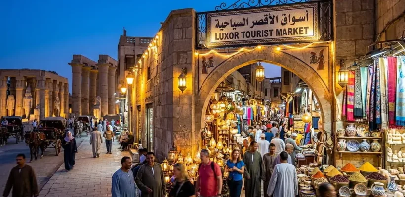 Exploring the Luxor Tourist Market; The Vibrant Heart of Ancient Thebes