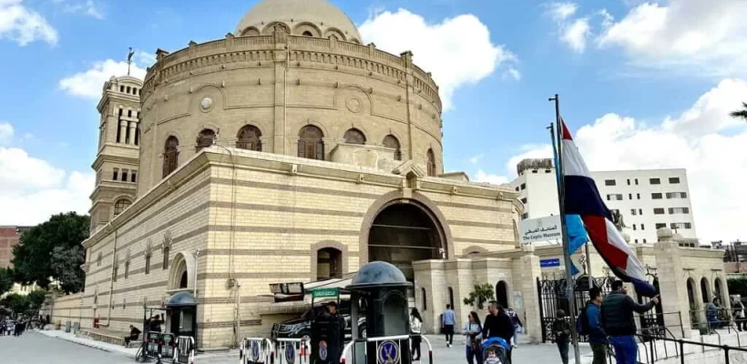 Exterior of Saint George church