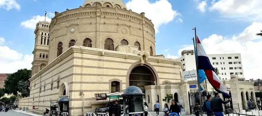 Exterior of Saint George church
