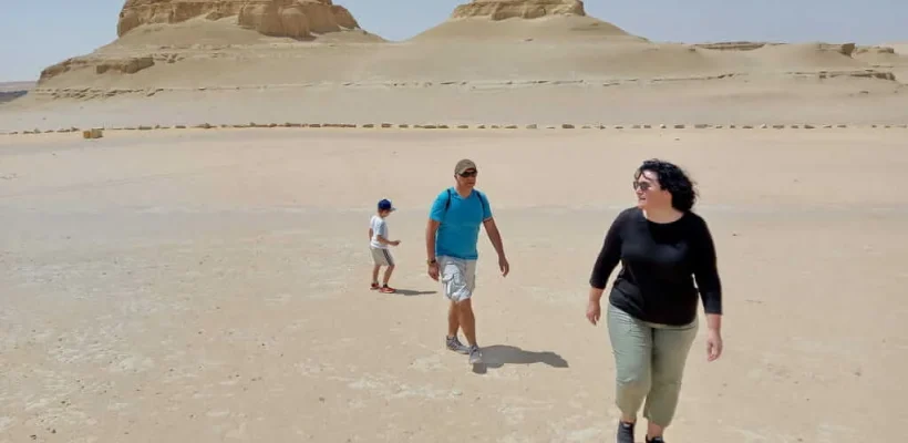 Fayoum Oasis Expedition; A Private 4x4 Journey to Wadi El Hitan and Magic Lake - Mudawara Mountain