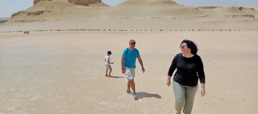 Fayoum Oasis Expedition; A Private 4x4 Journey to Wadi El Hitan and Magic Lake - Mudawara Mountain