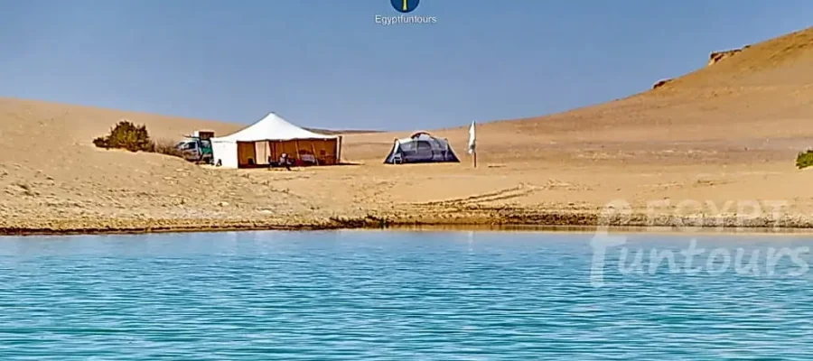 Fayoum Oasis Expedition; A Private 4x4 Journey to Wadi El Hitan and Magic Lake - The Magic lake
