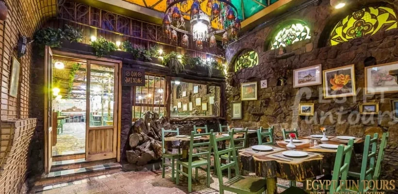Felfela Restaurant in Cairo Egypt FunTours
