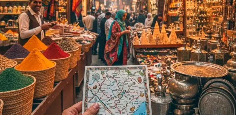 Finding Your Way, What to Explore and Buy from Khan El Khalili