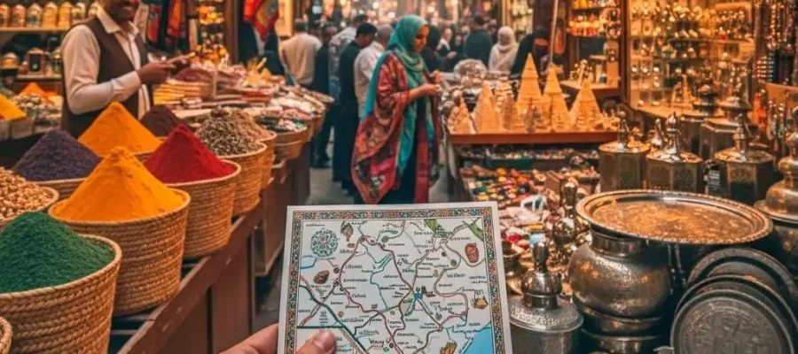 Finding Your Way, What to Explore and Buy from Khan El Khalili