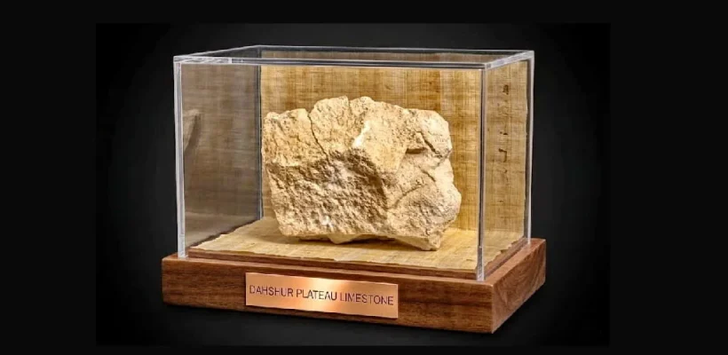 Fragment of the Dahshur Plateau