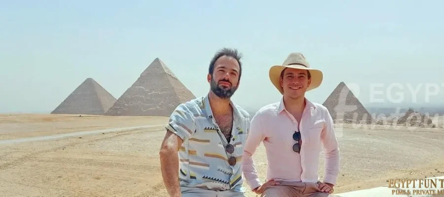 Full Day Tour to Cairo Pyramids from Makadi Bay by Plane Egypt Fun Tours min 1