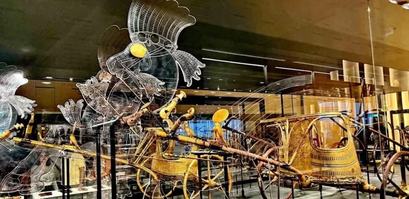 GEM - Charriotes of The boy King Tutankhamun - Layover tour to Pyramids and GEM