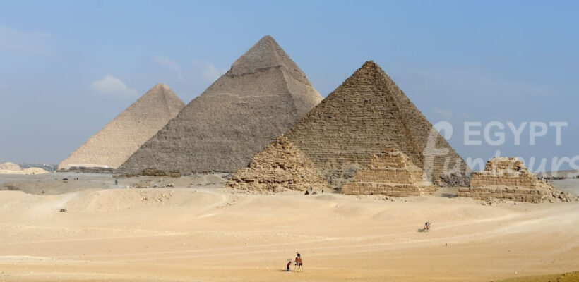 Giza Pyramids - cairo tour package - Egypt Fun Tours