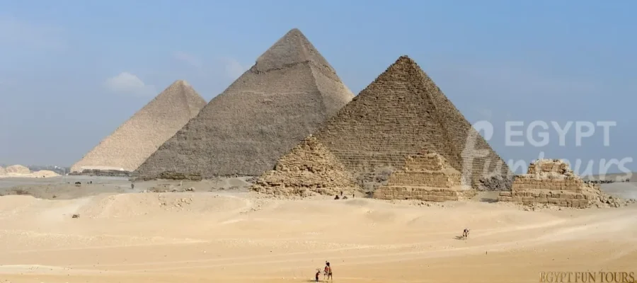 Giza Pyramids - cairo tour package - Egypt Fun Tours