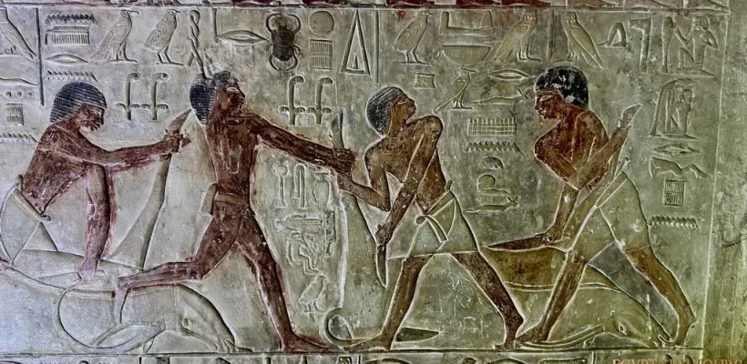Giza Pyramids and Saqqara Tour Pyramids, Sphinx & Tombs